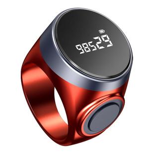 计数器手按手指点数器人流量数客器新款电子数显指环戒指型记数器