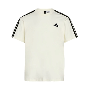阿迪达斯短袖男装2026夏季新款ST 3ST SS TEE 运动休闲T恤KR2491