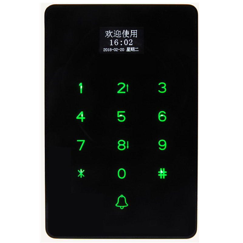 手机NFC门禁一体机刷卡密码读头
