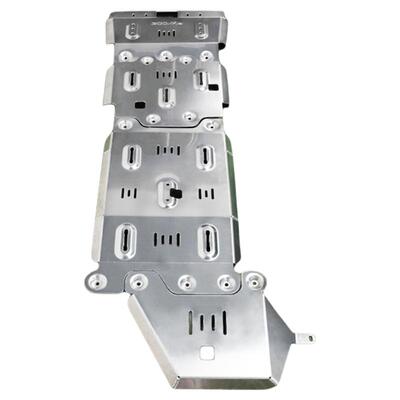 普拉多LC250底盘护板8mm铝镁合金