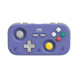 良值复古卡片游戏手柄 Switch2手柄串流安卓IOS手机PC车机NS2配件