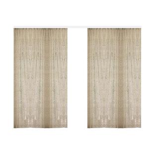 金蝉新款提花镂空梦幻纱帘全屋定制窗帘绍兴柯桥厂家直销布花满蹊