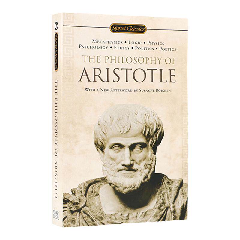 英文原版 Philosophy Of Aristotle, The亚里士多德 亚里士多德哲学对当代的影响 著名作家经典代表作 青少年英文高阶读物