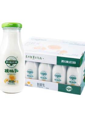 胜境庄园核桃乳整箱云南贵州
