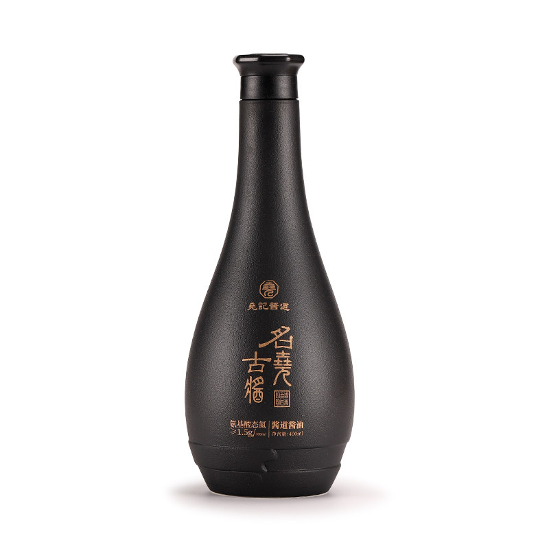 尧记非遗名尧古酱古法酿造零添加特级酱油无麸质未加碘