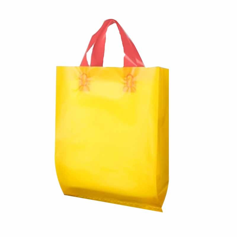 手提袋定制印logo塑料胶袋