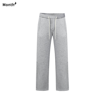 CHANMONTH春秋美式潮牌卫裤男