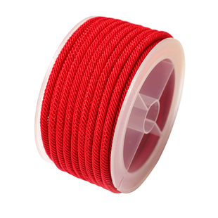 米兰线4mm手工编绳线绳手链项链绳珠宝线吊坠绳子编织手绳diy材料