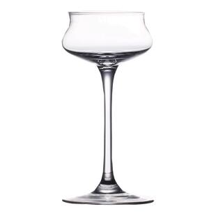 酒吧商店日式无铅水晶收口马天尼杯玛格丽特杯精致马提尼鸡尾酒杯