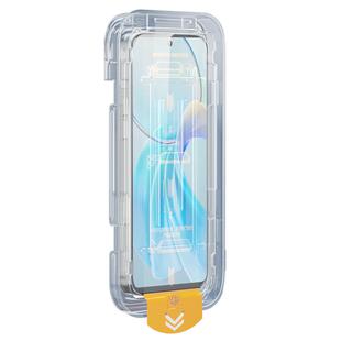 适用vivoy100i钢化膜新款防尘高清玻璃防摔保护Y100t手机膜全屏覆盖VIVOy100i贴膜神器除尘盒y100t抗蓝光屏保