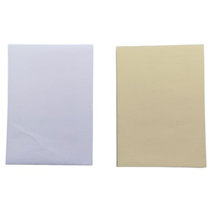 无碳复写纸a5二联空白无碳纸 2联针式打印纸可喷墨打印