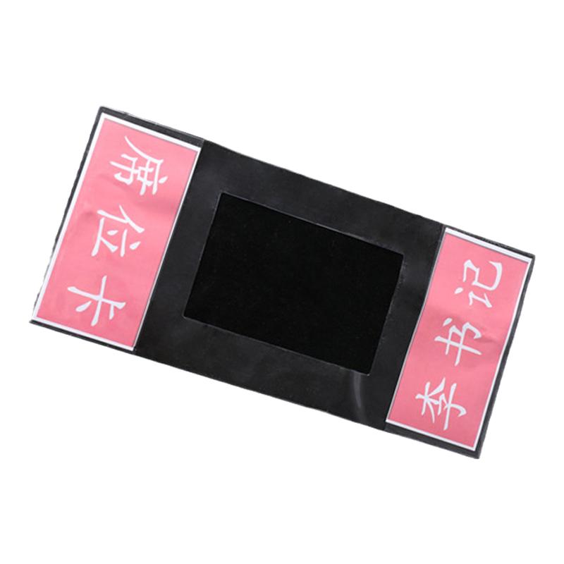 透明PVC会议牌靠背座椅名字牌胶套评委席卡领导座位姓名展示牌