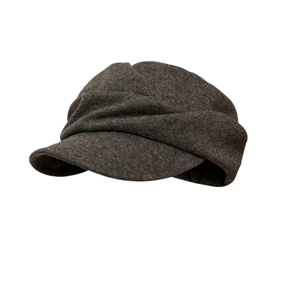 褶皱山本风平顶马术帽大头围大码