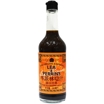 李派林喼汁290ml12瓶辣酱油蘸料