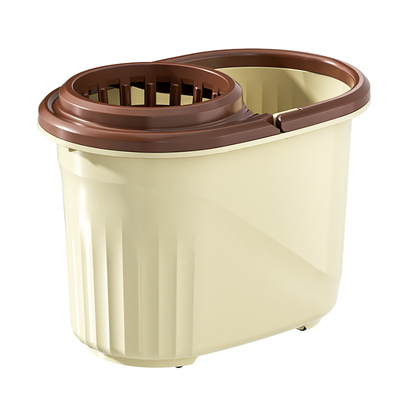 紫色加厚加大拖把桶套装