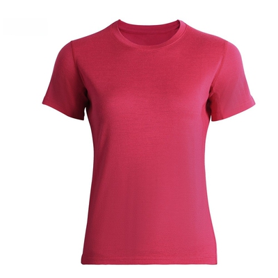 100%美利奴羊毛户外修身运动t恤