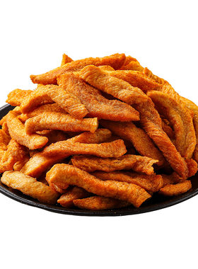 陈阿炳风干鸡肉酥条香脆鸡胸肉脆条旗舰店解馋充饥高蛋白小零食品