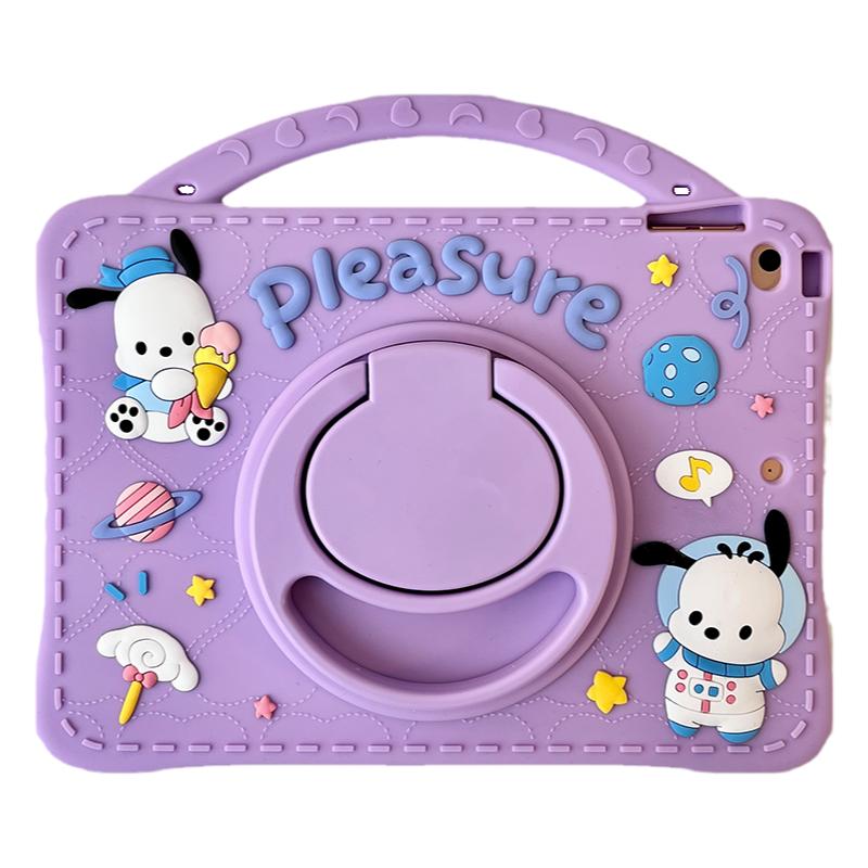 卡通适用于华为平板壳m6保护套v7pro硅胶x6荣耀平板8儿童matepad11畅享2防摔10.1软壳SE10.4新款m5笔槽12寸v8