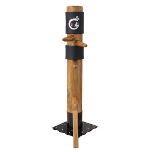 武术器材木人桩咏春拳吸盘式家用