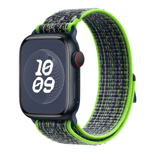 【官方】新款适用于apple watch9苹果手表s10表带iwatch8/7/6/5代运动编织尼龙回环个性透气Ultra2男女款se潮