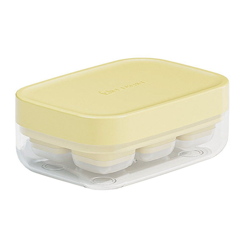 食品级软硅胶迷你按压制冰盒