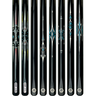 蓝图台球杆0301血刃020405磐石GM中式黑八小头专用杆桌球杆正品