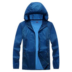 k2凯图巅峰25年新款皮肤风衣男款轻薄透气外套女款户外防晒衣连帽