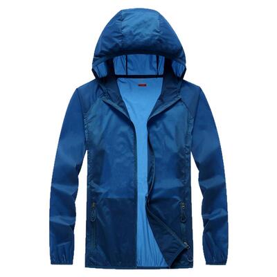 k2凯图巅峰25年新款皮肤风衣男款轻薄透气外套女款户外防晒衣连帽