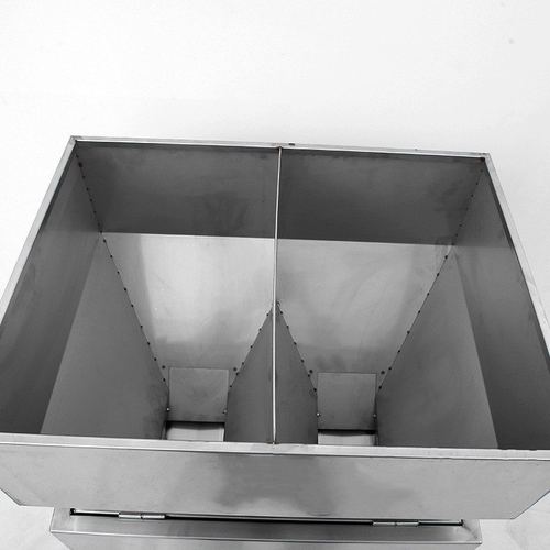 小型五谷杂粮分装机 花生大米面粉定量灌装机