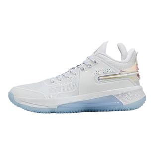 匹克态极闪现4力量篮球鞋男2024夏季新款耐磨中高帮缓震运动鞋男