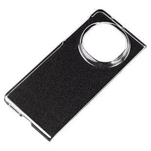 适用荣耀Magic V5透明VS3PC手机壳VS2简约保护套后壳不发黄买2送1PC材质高透透明硬壳光面全包防摔光面大孔