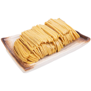 云南云丝商用豆制品油豆腐皮腐竹丝豆皮凉拌菜豆丝王中王石屏整箱