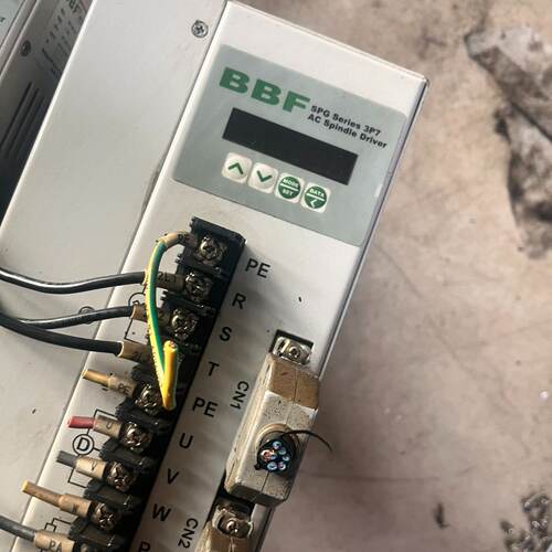溢价-BBF驱动器，设备在位，型号：BBF-SPG-3P7,实