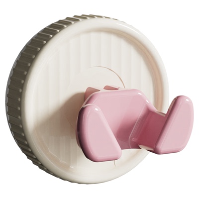 家用糖果插头挂钩吸盘挂钩免打孔插头固定器壁挂式卡扣插座收纳架