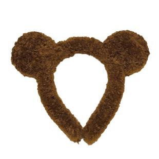 L9000/小熊发箍洗脸毛绒猫耳朵头箍甜美可爱发饰秋冬发带卡通发卡