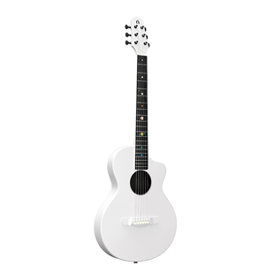 娜塔莎太阳系小行星民谣宇宙无痛跨界电箱碳纤维初学者全单吉他