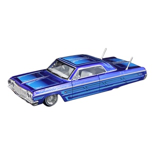 1:26仿真雪佛兰Impala SS 1964款合金汽车模型摆件收藏老爷车玩具