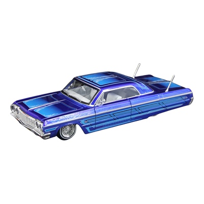 1:26仿真雪佛兰Impala SS 1964款合金汽车模型摆件收藏老爷车玩具