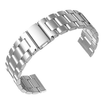 适用华为GT4手表watch5/4pro表带gt5/gt2pro不锈钢链式钢带buds钛金属非凡大师GT磁吸GS荣耀手表4pro男士专用