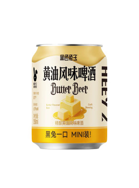 莱宝黄油风味国产精酿啤酒