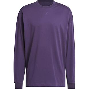 Adidas/阿迪达斯官方正品ADI BB LS TEE男女宽松针织长袖JX5581