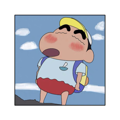 蜡笔小新儿童房间床头轻奢墙壁画