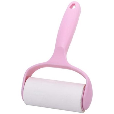 粘尘纸贴粘毛器粘尘滚筒斜可撕式衣服去宠物毛球除尘纸衣物粘毛刷