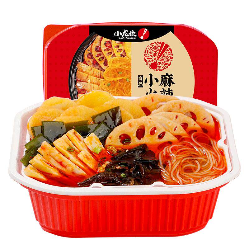 小龙坎麻辣小火锅方便速食自助自自热火锅