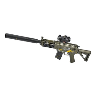 AK47儿童水晶玩具枪男孩电动连发软弹枪AWM狙击枪M4坚锋98K发射器