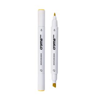 歌马croma软头马克笔套装同色系学生彩色渐变色动漫绘画专用灰色冷灰红色服装设计黄色美术专业官方室内工业