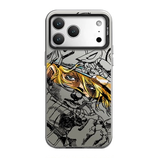 迪亚哥适用苹果17手机壳jojo的奇妙冒险iPhone16promax动漫15新款14飙马野郎13mini男12套11/x/xr/xs/8/7/air