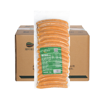 德式香肠商用整箱脆皮肠烘焙烧烤