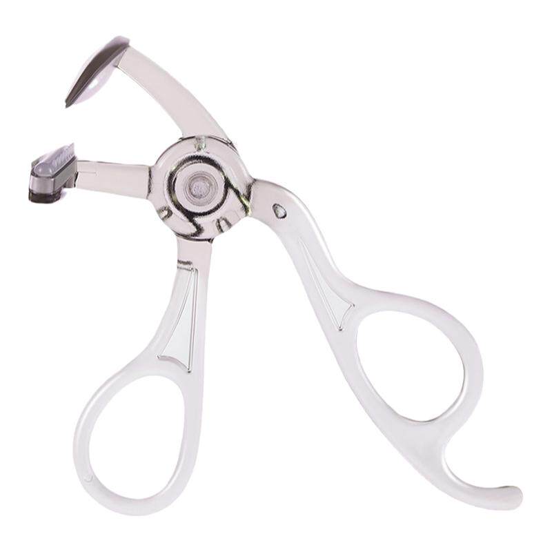 带齿梳子睫毛夹自然卷翘持久定型广角无边框太阳花夹睫毛器初学者