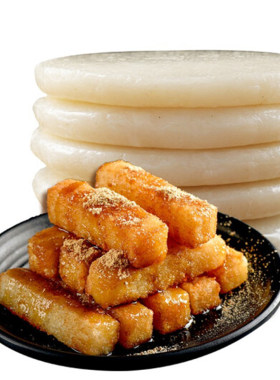 土特产恩施纯糯米白糕农家自制
